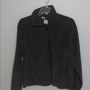 columbia zip up